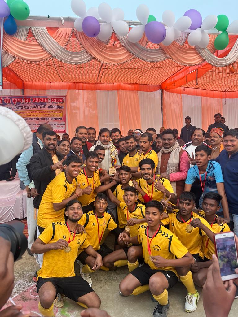 गंगापुर एकेडमी बनी चैंपियन