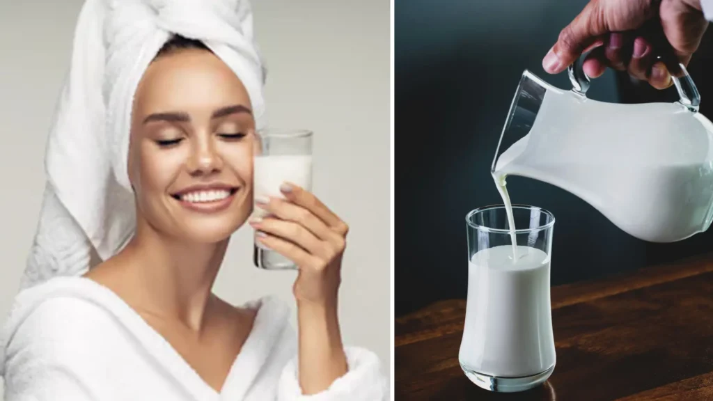 चेहरे पर कच्चा दूध लगाने से लाभ और तरीका