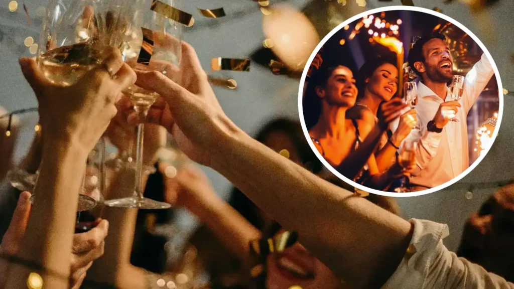 दिल्ली-एनसीआर में नए साल का जश्न: शानदार पार्टियों की गूंज