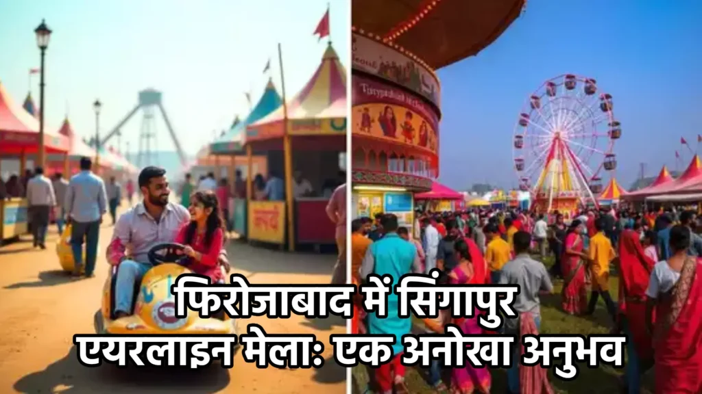 फिरोजाबाद में सिंगापुर एयरलाइन मेला: एक अनोखा अनुभव