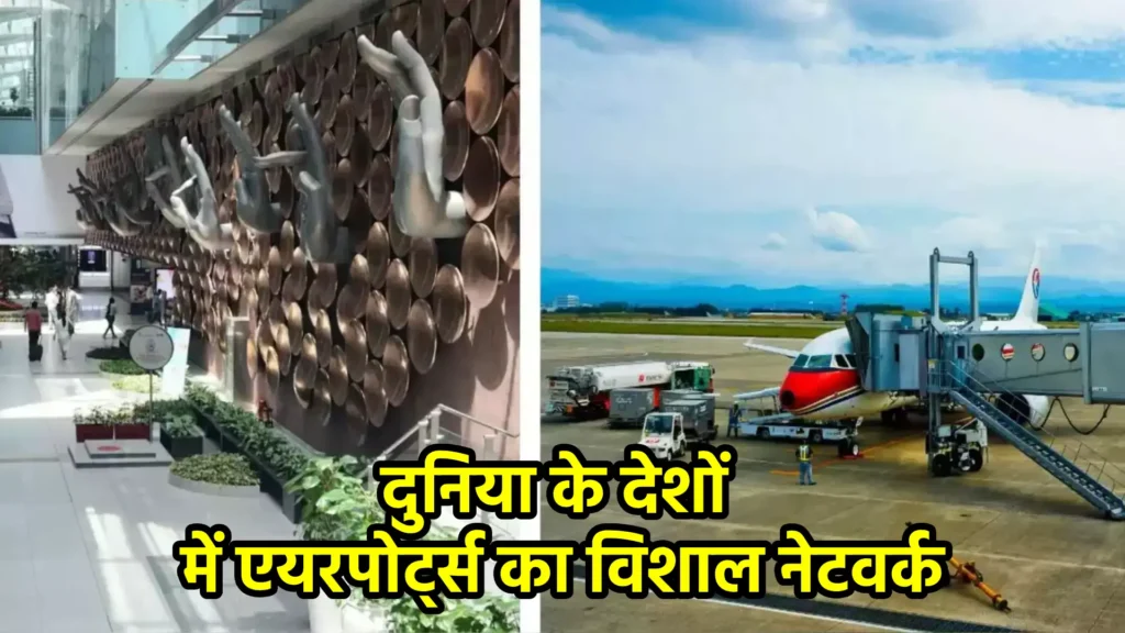 दुनिया के देशों में एयरपोर्ट्स का विशाल नेटवर्क: जानिए टॉप 10 देशों के आंकड़े