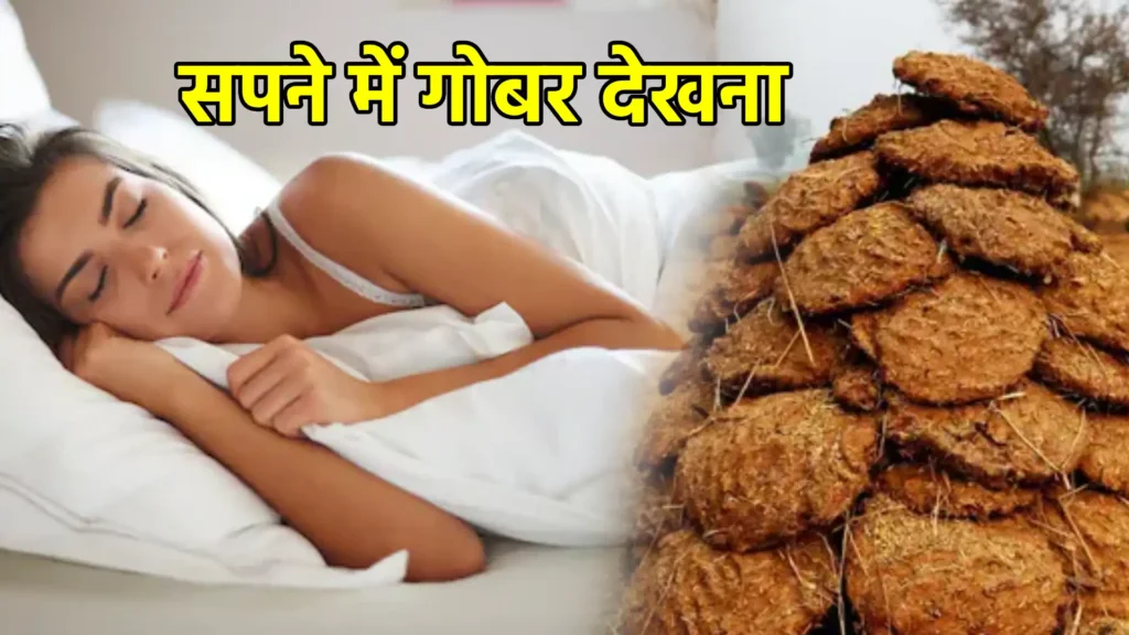 सपने में गोबर देखना