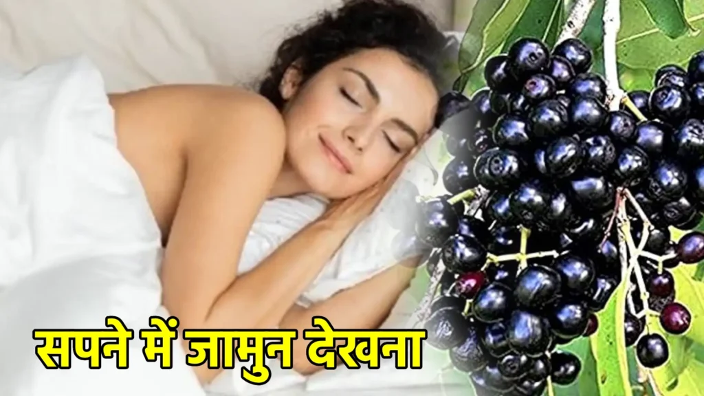 सपने में जामुन देखना