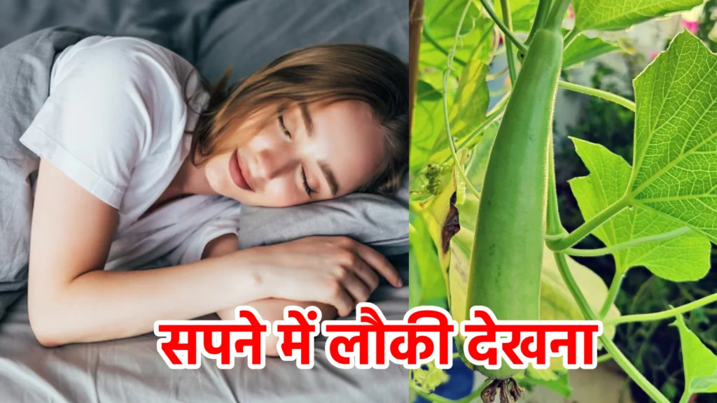 सपने में लौकी देखना