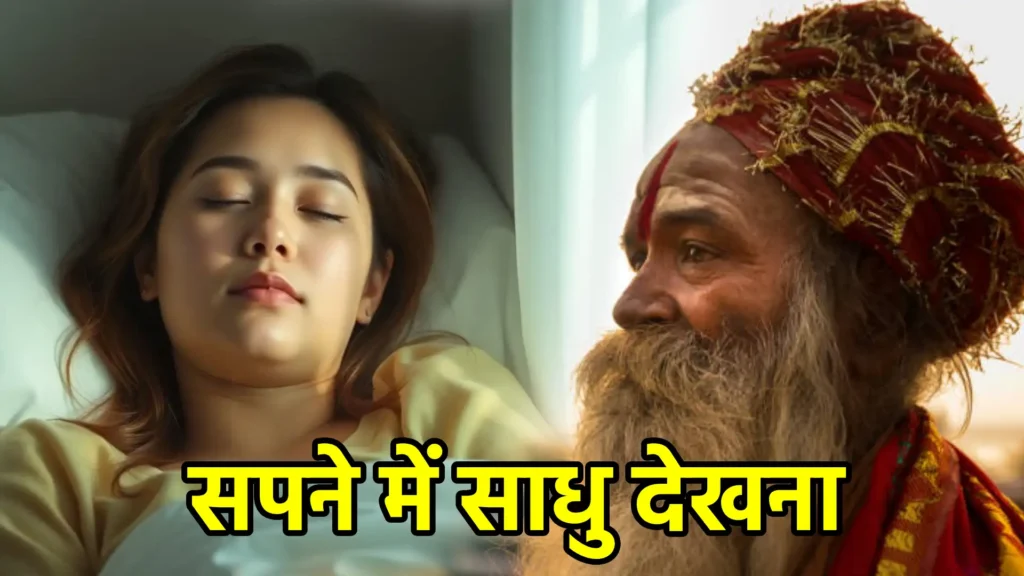 सपने में साधु देखना